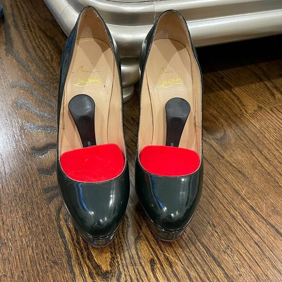 Christian Louboutin Shoes - Authentic Christian Louboutin Bianca heels
